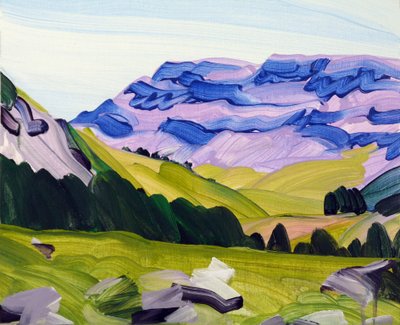 Leukerbad 33, 2017 von Olivier Morel