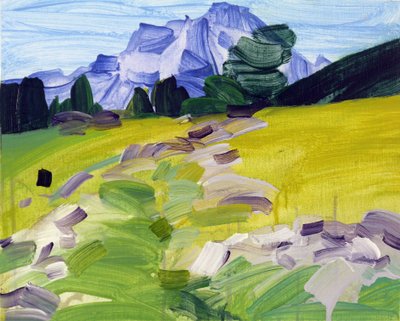 Leukerbad 36, 2017 von Olivier Morel