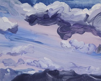 Leukerbad 3, 2012 von Olivier Morel