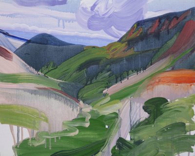 Leukerbad 4, 2012 von Olivier Morel