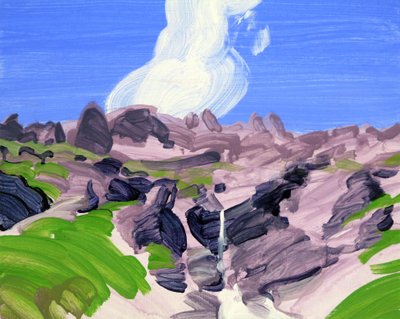 Leukerbad 8, 2012 von Olivier Morel