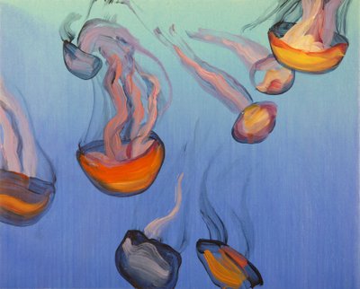 Quallen 15, 2013 von Olivier Morel