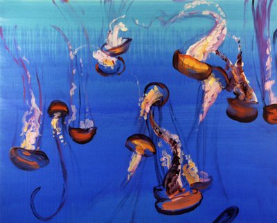 Quallen, 2012 von Olivier Morel