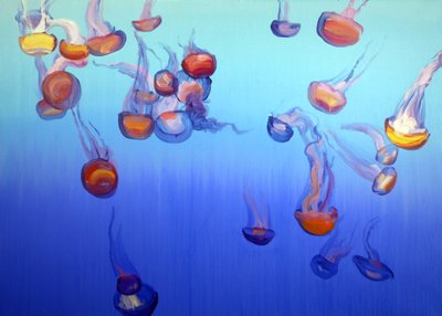 Quallen 4, 2012 von Olivier Morel