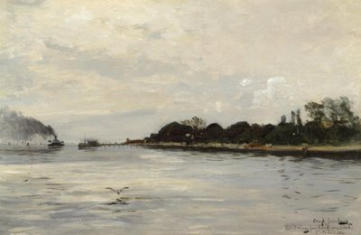 Skandinavische Küste von Olof Jernberg
