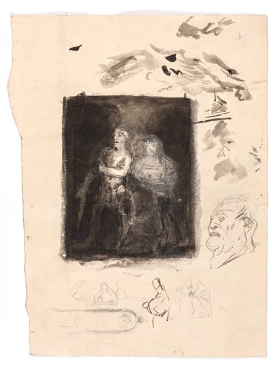 Studie zu "Diogenes" von Oluf Hartmann