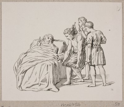 Der Alte und seine Söhne von Oluf Olufsen Bagge
