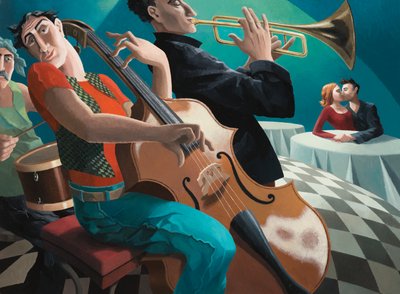 Eine Art von Blau von Ophelia Redpath