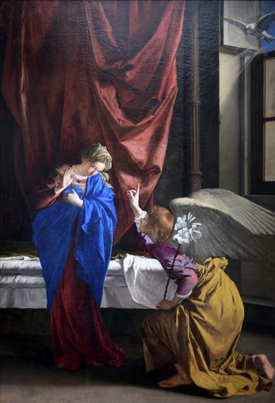 Verkündigung von Orazio Gentileschi