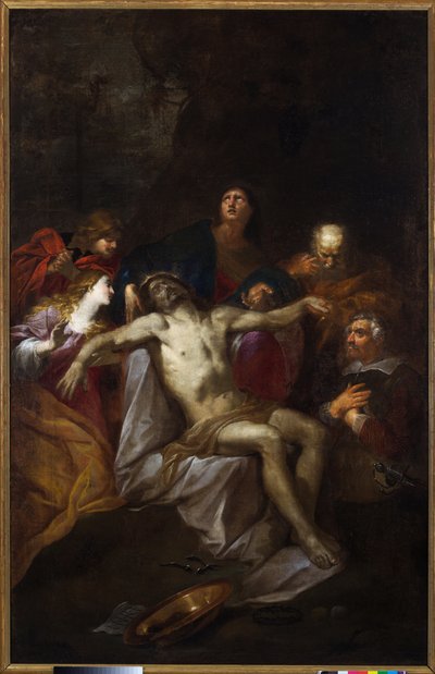 Beweinung Christi von Orazio de