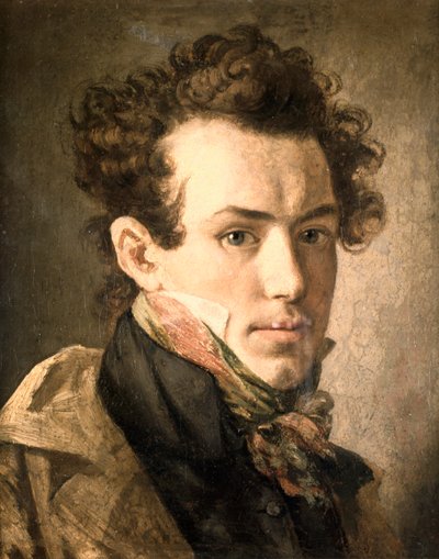 Selbstporträt von Orest Adamovich Kiprensky