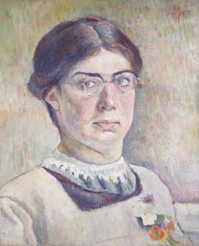 Selbstporträt von Orovida Camille Pissarro