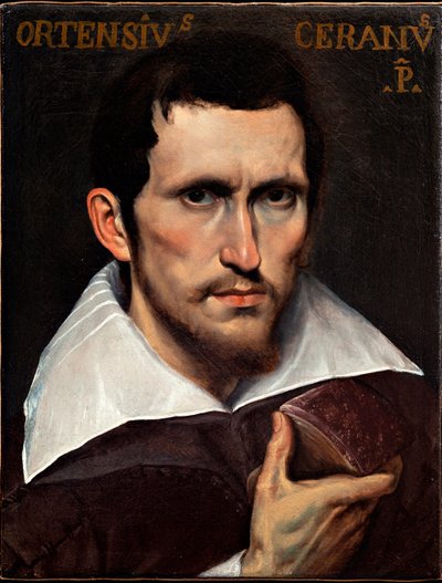 Selbstporträt, 1600er Jahre von Ortensio Crespi