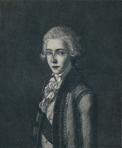 Louis-Antoine-Henri De Bourbon-Condé von Oscar Grosch