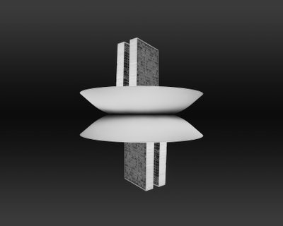 Brasília, Nationalkongress von Oscar Niemeyer