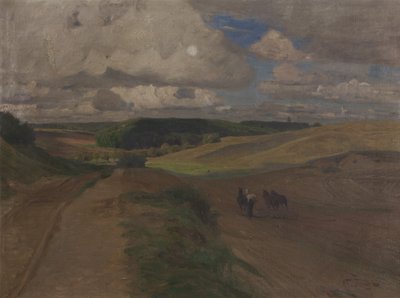 Wolkenschatten von Oskar Frenzel