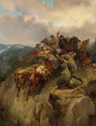 König Erik Vädershatt, 1860 von Oskar Leonard Anderson