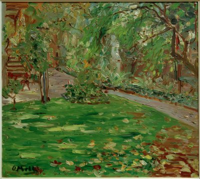 Jardin du Luxembourg I von Oskar Moll