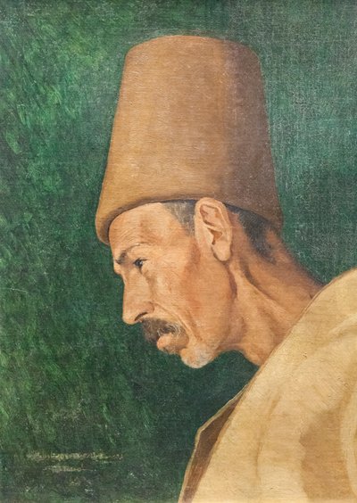 Kökenoglu Riza Efendi von Osman Hamdi Bey