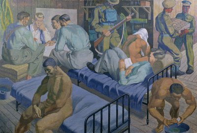 In der Kaserne, 1989 von Osmund Caine