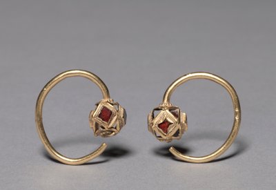 Ohrring, 400er Jahre von Ostrogothic