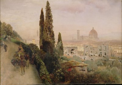 Unbekanntes Bild von Oswald Achenbach
