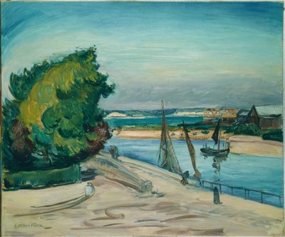 Le Havre, Hafeneinfahrt von Othon Friesz