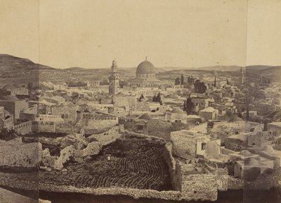 Panorama von Jerusalem von Othon Von Ostheim