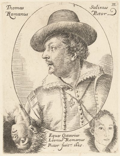 Tommaso Salini von Ottavio Leoni