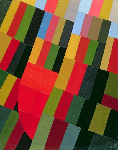 Herbstvision, 1935 von Otto Freundlich