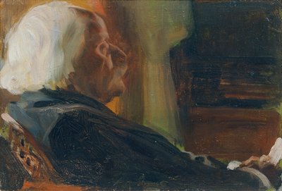 Der Komponist Karl Goldmark von Otto Friedrich