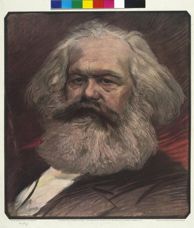 Karl Marx von Otto Friedrich