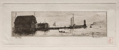 West Pier, Cleveland von Otto H. Bacher