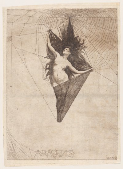 Arachne von Otto Henry Bacher