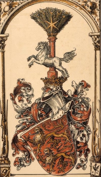 Die Stammwappen der deutschen Fürstenhäuser: Die Welfen von Otto Hupp