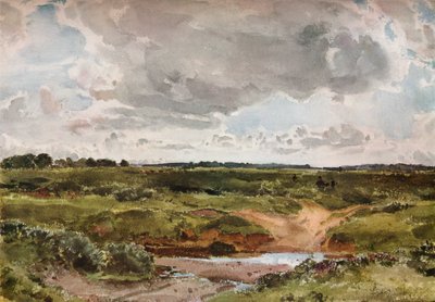 Southwold Common im August, ca. 1889 von Otto Limited