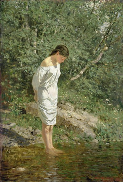 Anna am Wasser von Otto Ludvig Sinding