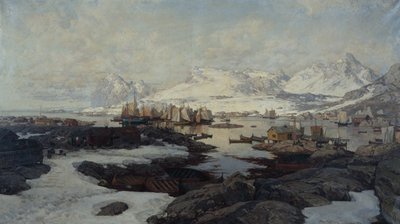 Von Svolvær von Otto Ludvig Sinding