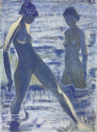 Badende, ca. 1927 von Otto Mueller