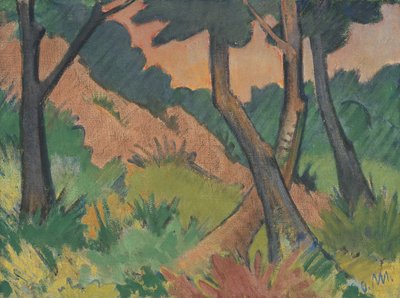 Landschaft III von Otto Mueller