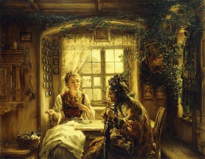 Ein Nachmittagsbesuch von Otto Piltz