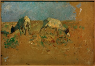 Ziegen von Otto Ubbelohde