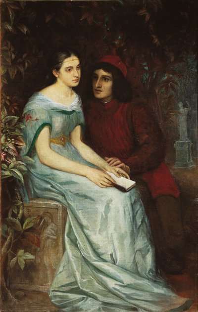 Paolo und Francesca von Otto Vermehren