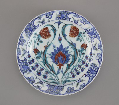 Schale, Iznik von Ottoman School