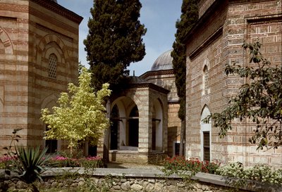 Muradiye-Friedhof von Ottoman School