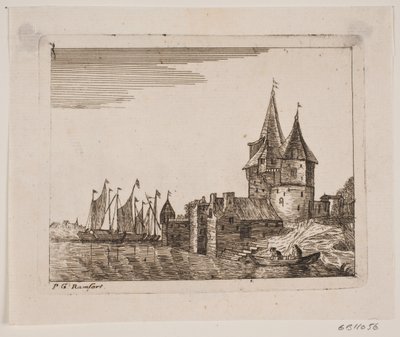 Flusslandschaft von P.G. Ramsart