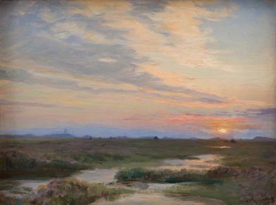 Abend in Skagen von Peder Severin Krøyer