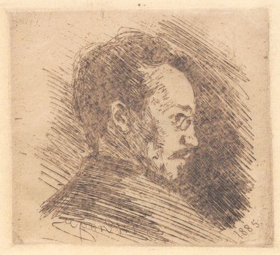 Porträt von Julius Paulsen von Peder Severin Krøyer