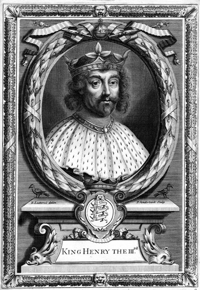 König Heinrich III. von England von P. Vanderbanck