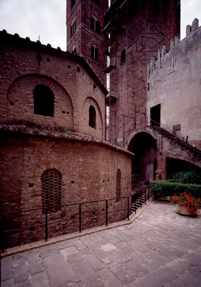 Frühchristliche Architektur: Baptisterium von Paleo Christian